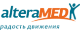 Логотип компании Альтерамед Плюс