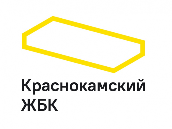 Логотип компании Краснокамский завод ЖБК