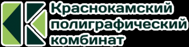 Логотип компании Краснокамский полиграфический комбинат